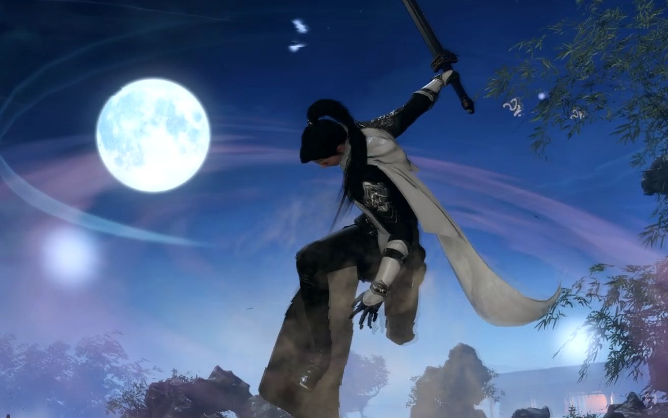 【逆水寒】这个拿剑的碎梦小哥哥你见过么