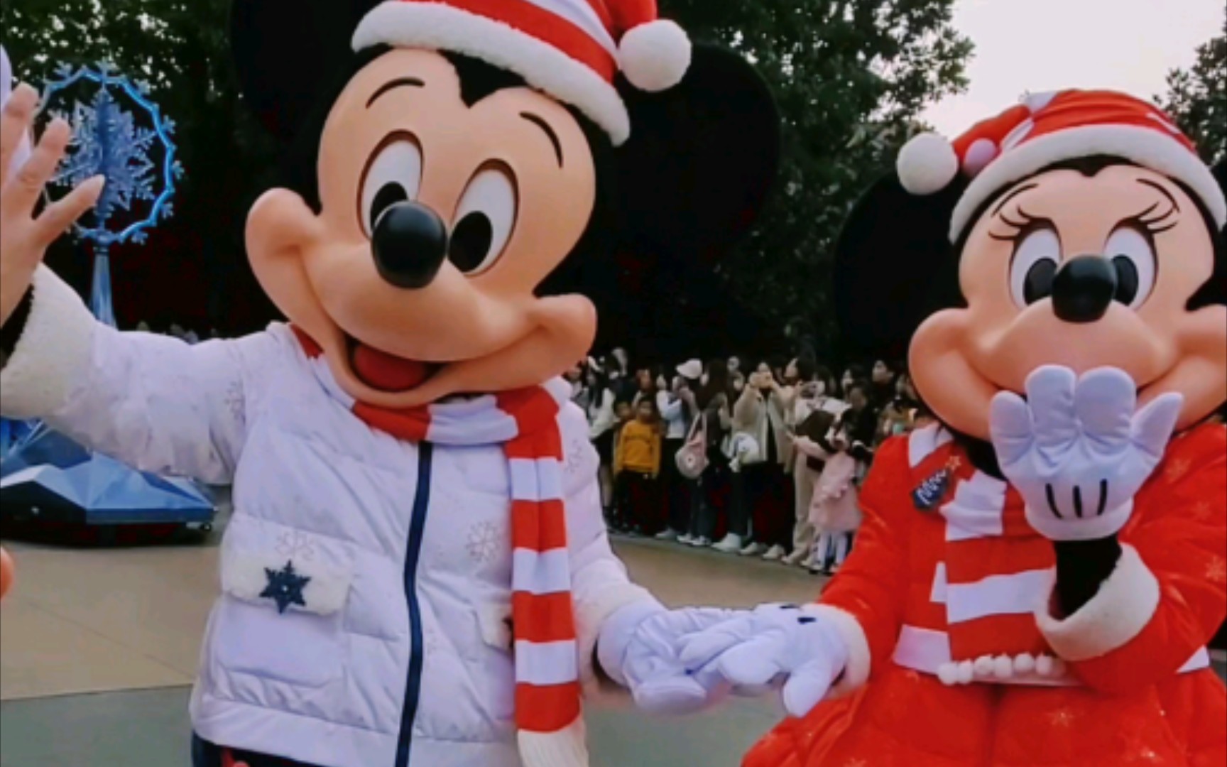 【上海迪士尼】11.18,米奇米妮,生日快乐!