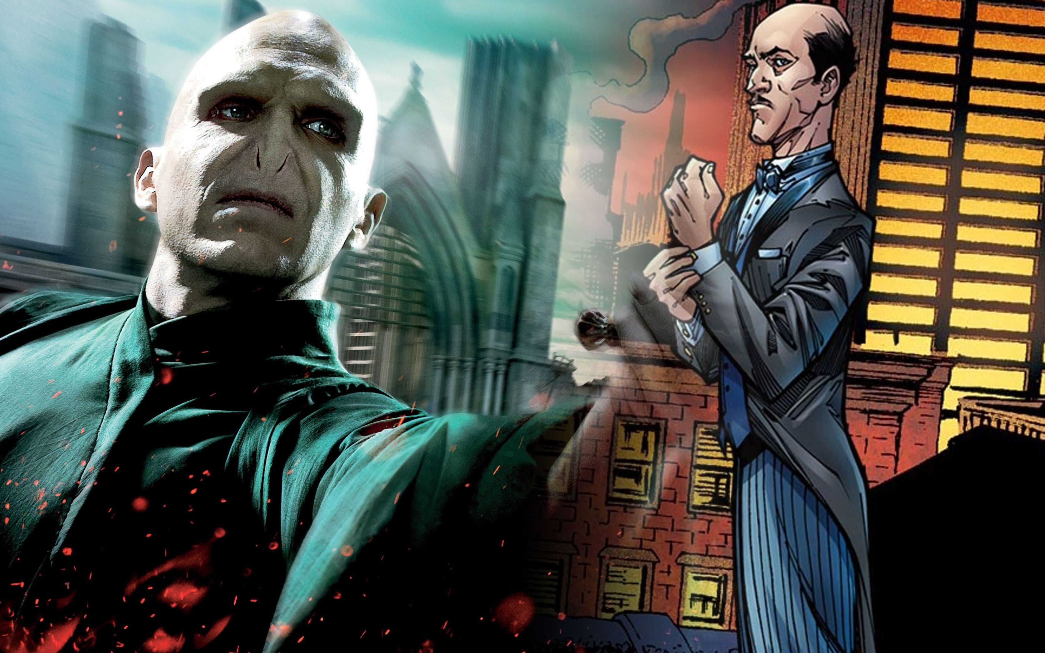 "伏地魔"很乐意出演《蝙蝠侠》的阿尔弗雷德