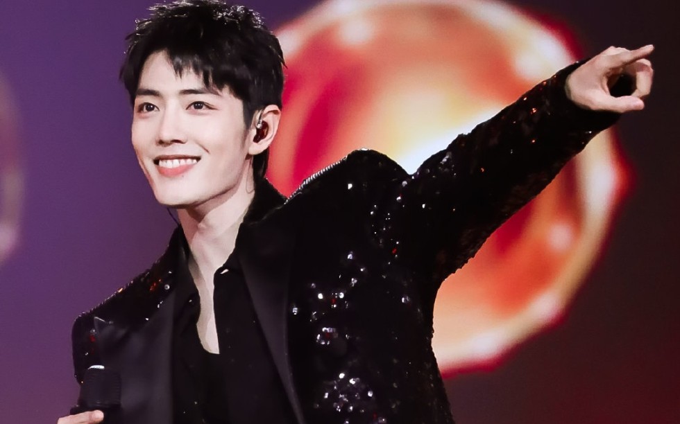 2021东方跨年盛典肖战三首连唱合集,顶流我战哥!稳得很!