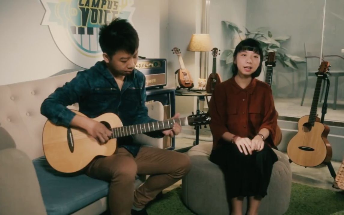 好乐团 GoodBand 《离人》 吉他弹唱 / 翻唱 cover 张学友 林志炫｜ 乐人CampusVoice / 校园好声音｜ aNueNue彩虹人M12