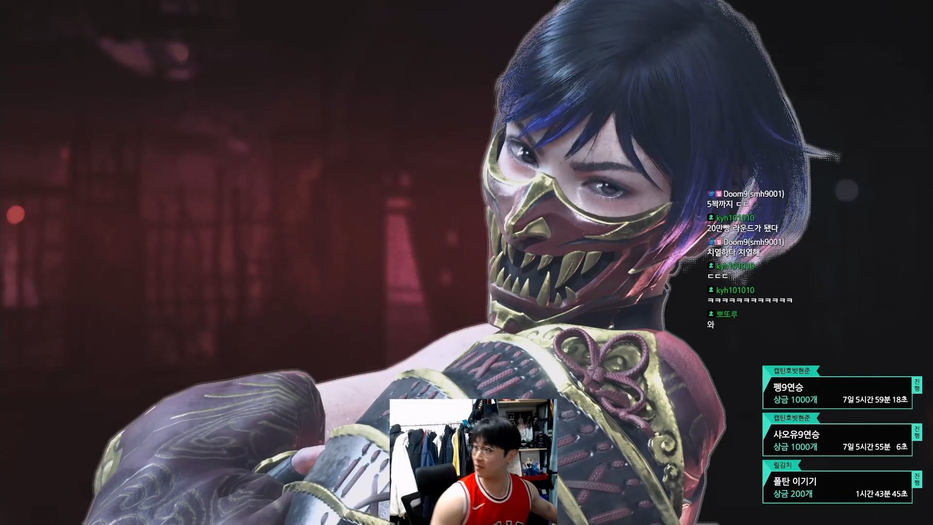 铁拳8 jeondding(丽奈) vs poltan(豹王)(24.03.15)