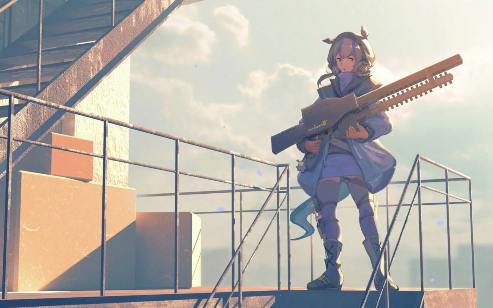 【明日方舟】ai格劳克斯-だから僕は音楽を辞めた(所以我放弃了音乐)