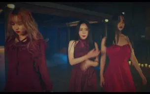 Скачать видео: AB 练习室(G)I-DLE - Put It Straight Nightmare ver