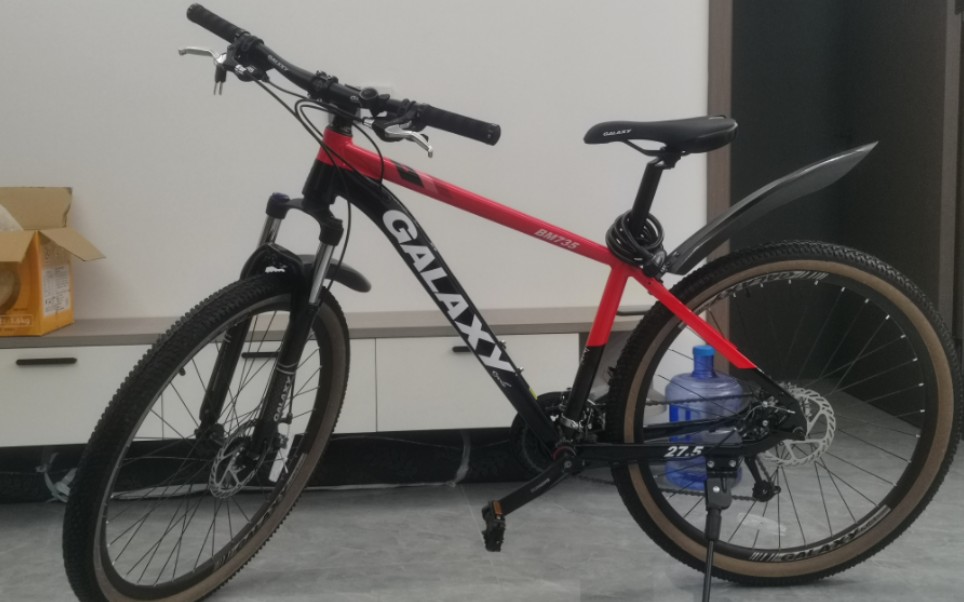 "三星galaxy"什么时候出自行车了,偷偷骑走看会不会爆炸