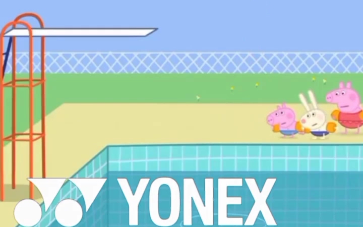 跳水冠军,猪爸爸