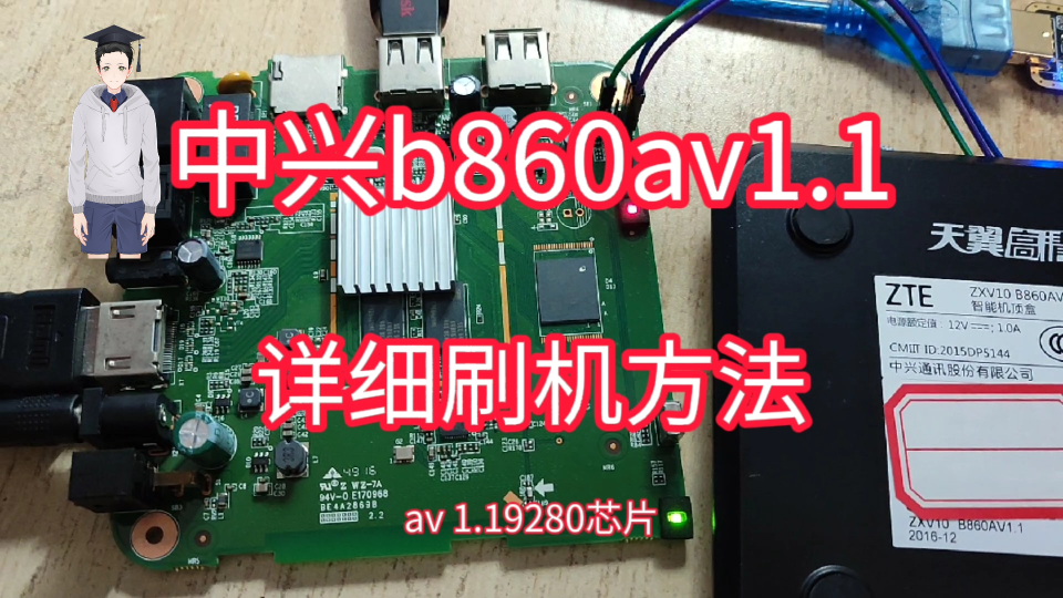 中兴b860av1.