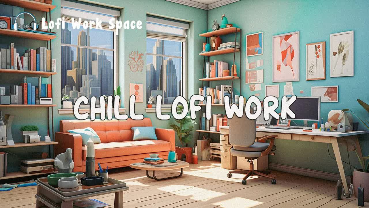 【LOFI・办公氛围】Chill Lofi Work 𐟎砦œ‰助于集中注意力和创造力的LOFI音乐播放列表 ~ Lofi Hip Hop Misic哔哩哔哩bilibili