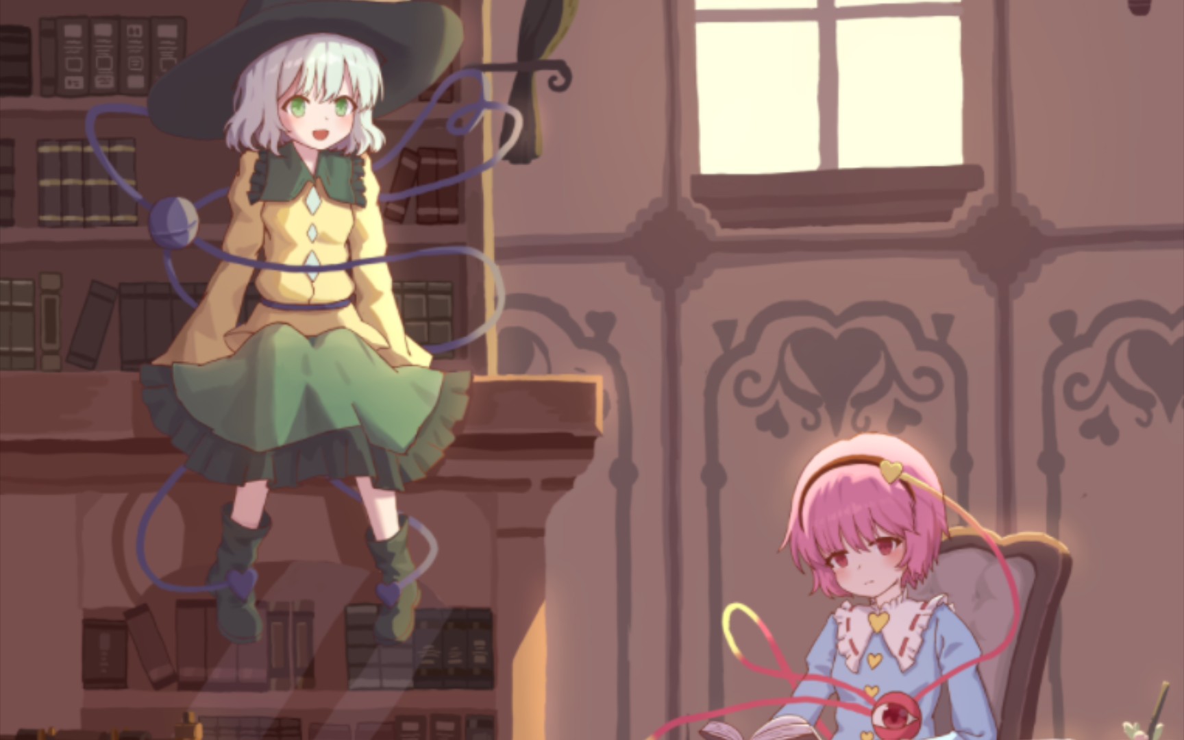 分享一些古明地觉的图(2)