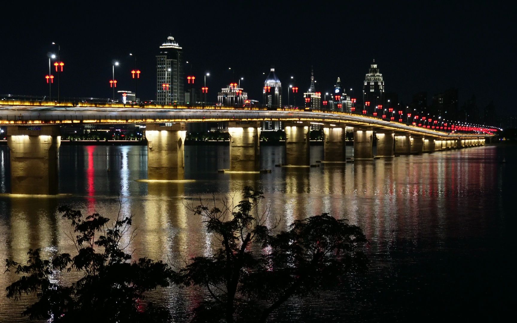 【旅拍】南昌大桥夜景