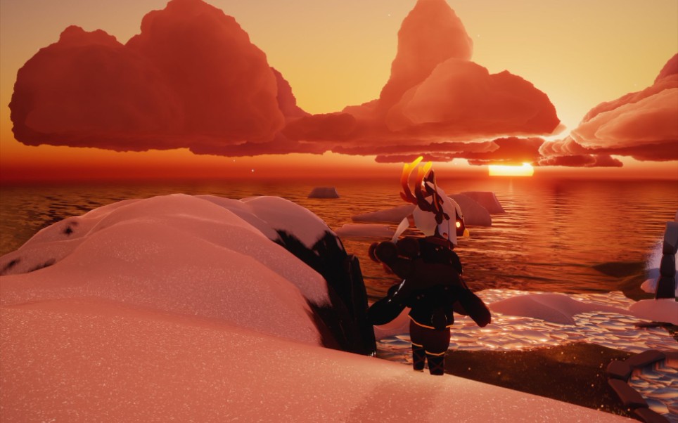 光遇退坑出篝火白鸟