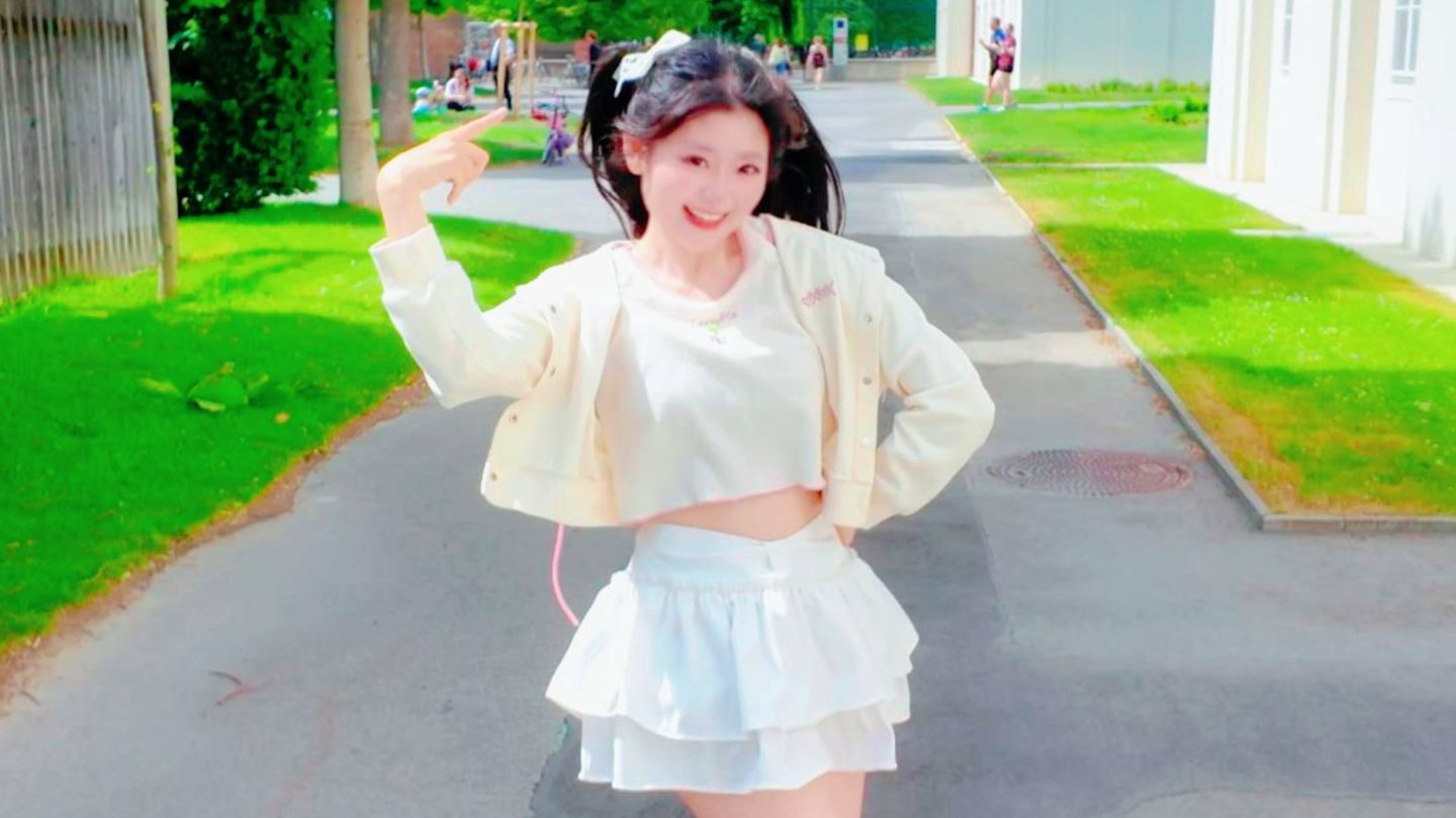 甜妹必跳！Mr.chu~