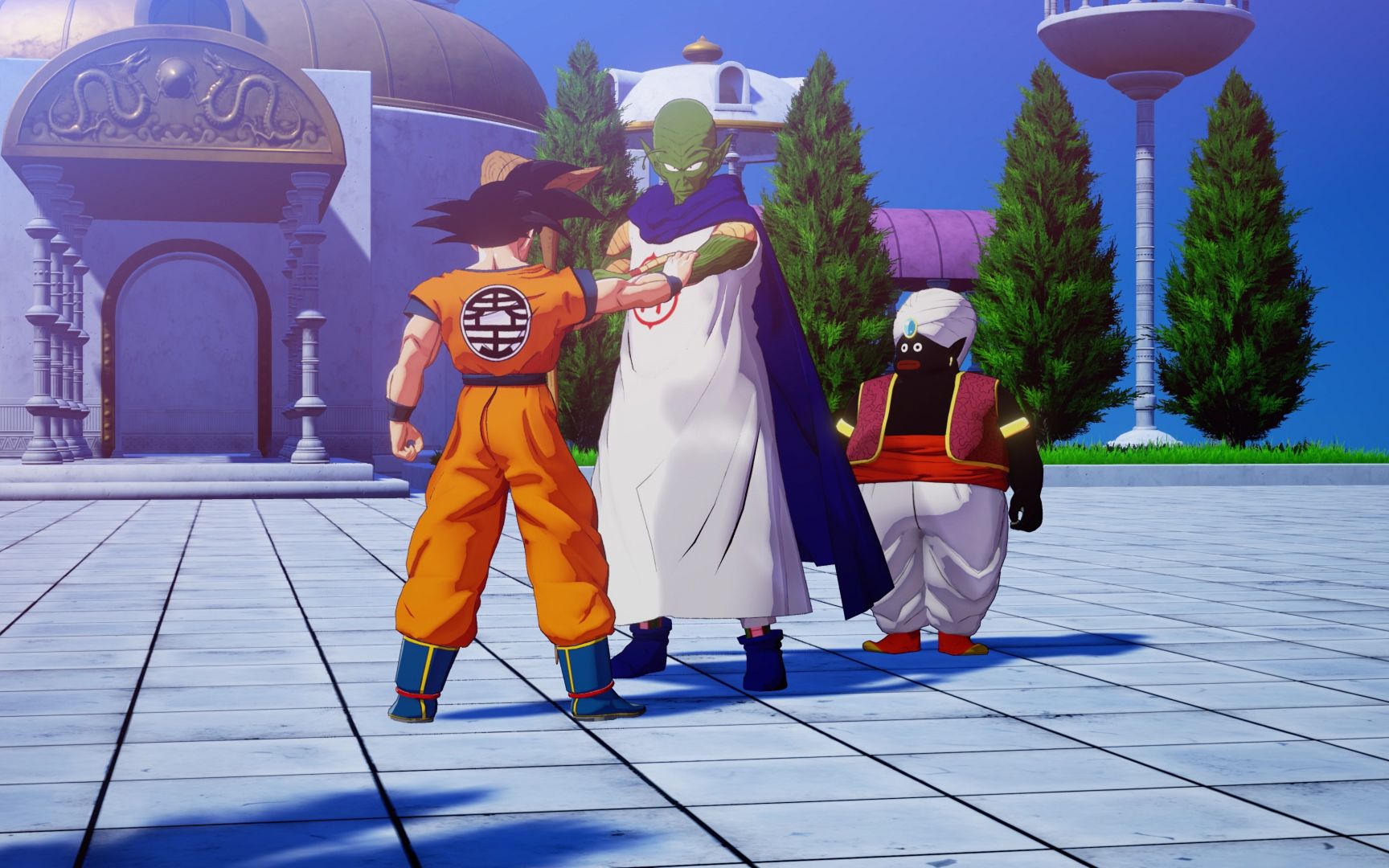 《龙珠z:卡卡罗特》4k画面原汁原味重制当年的经典第六期_哔哩哔哩