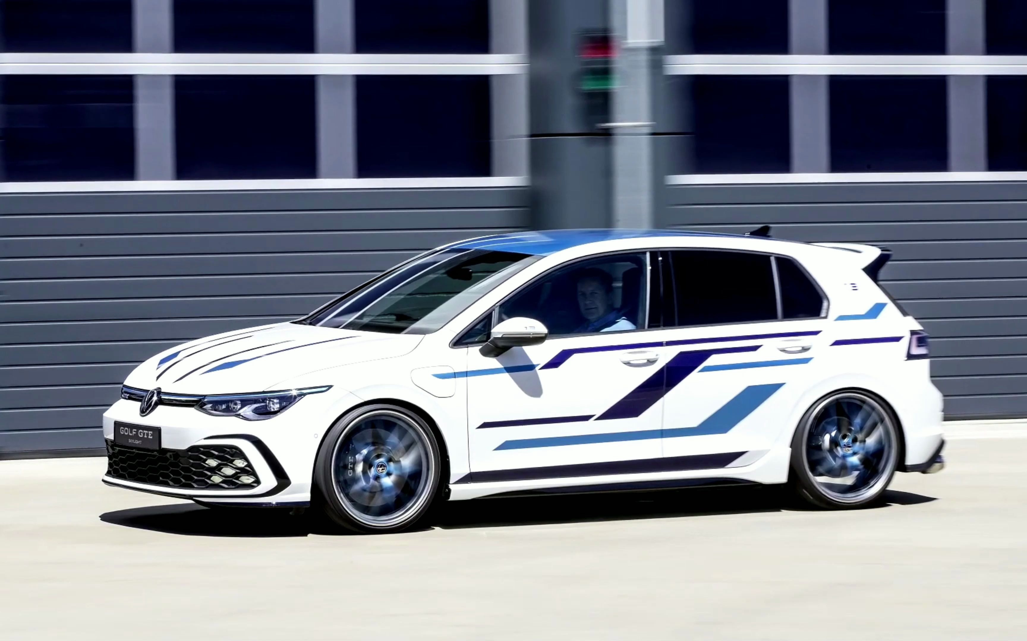 2021款大众插电式混动版 高尔夫gte | woerthersee gte skylight