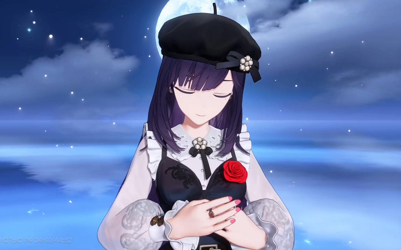 asoul贝拉她对我说了永远