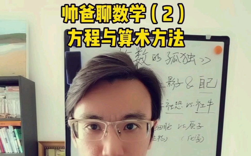 [图]数学漫谈｜方程与算术方法