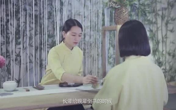 中国茶文化——叩指礼哔哩哔哩bilibili