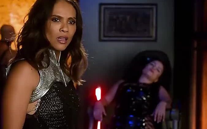 夏娃居然玩的这么野怪不得亚当被绿了路西法派对女王夏娃在线