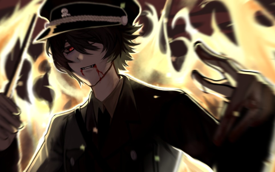 【ch德三】我与烈火中用生谱写帝国最不甘的谢幕