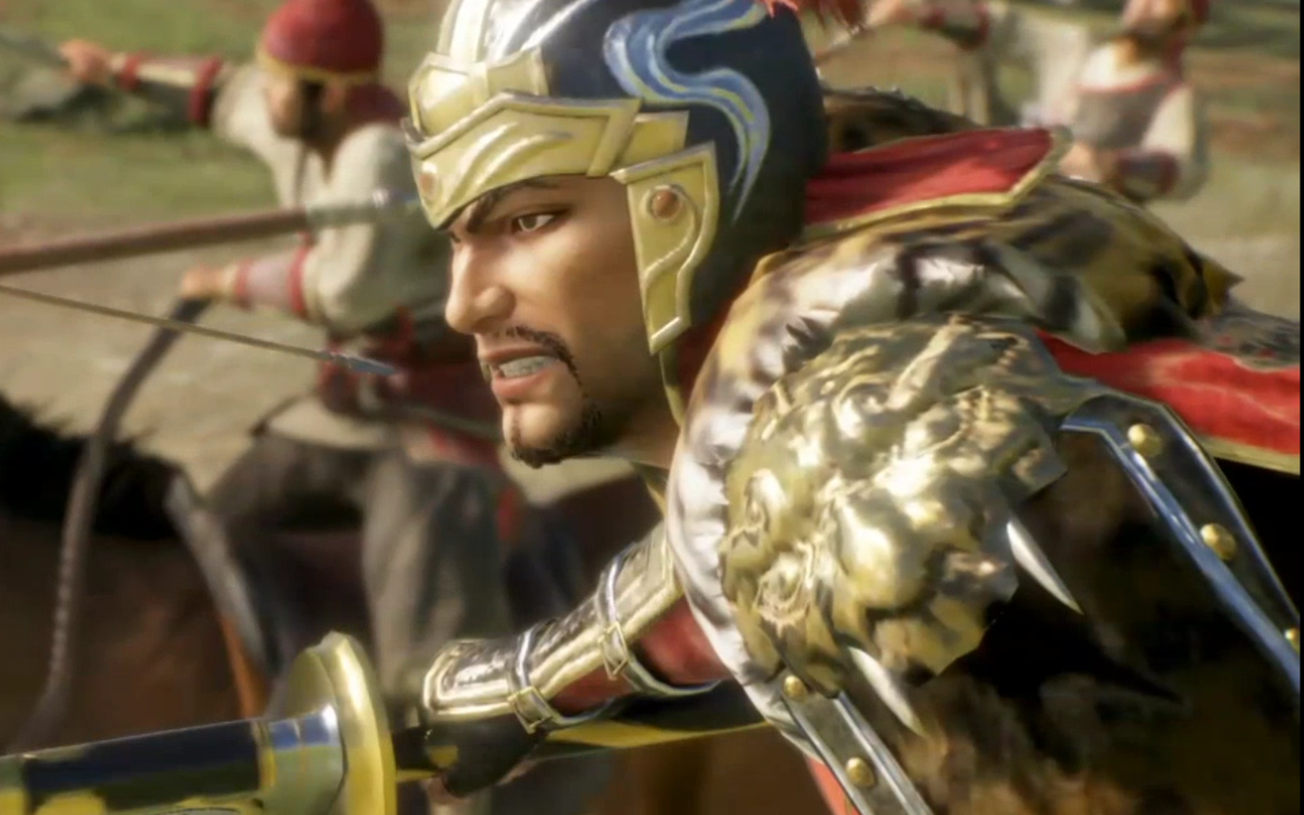 真三国无双8(吴传 黄盖-第三章-群雄割据的开端)_哔哩哔哩_bilibili