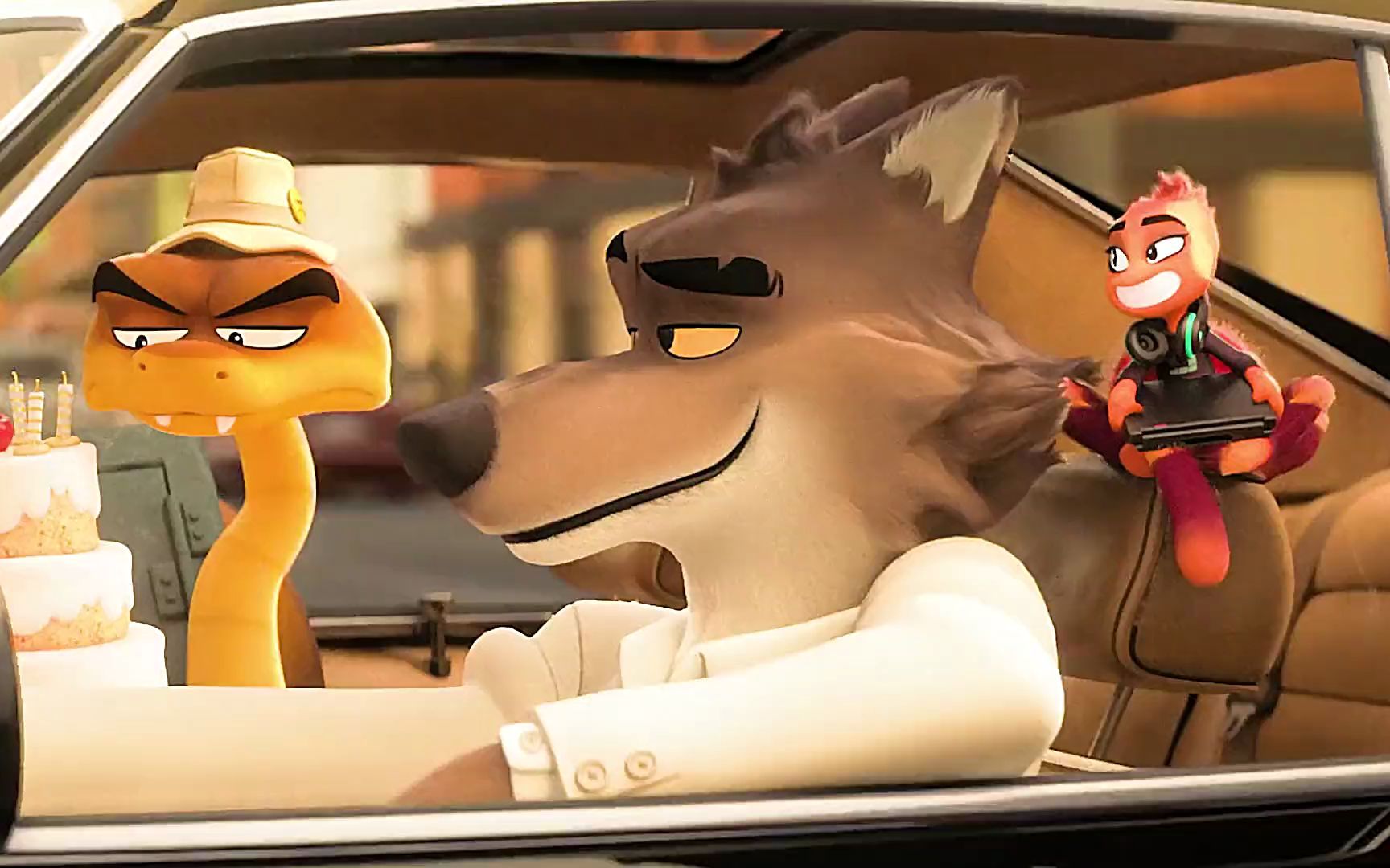 坏蛋联盟光天化日打劫银行,完事还跑去警局门口得瑟一番!太过分了!