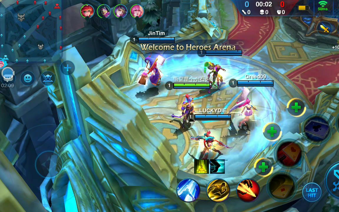 英雄血战 Heroes Arena第4期:克洛诺斯和沃伦,国人玩游戏就是强啊⊙▽⊙哔哩哔哩bilibili