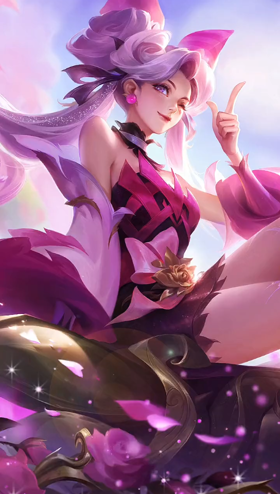 王者荣耀人物cg