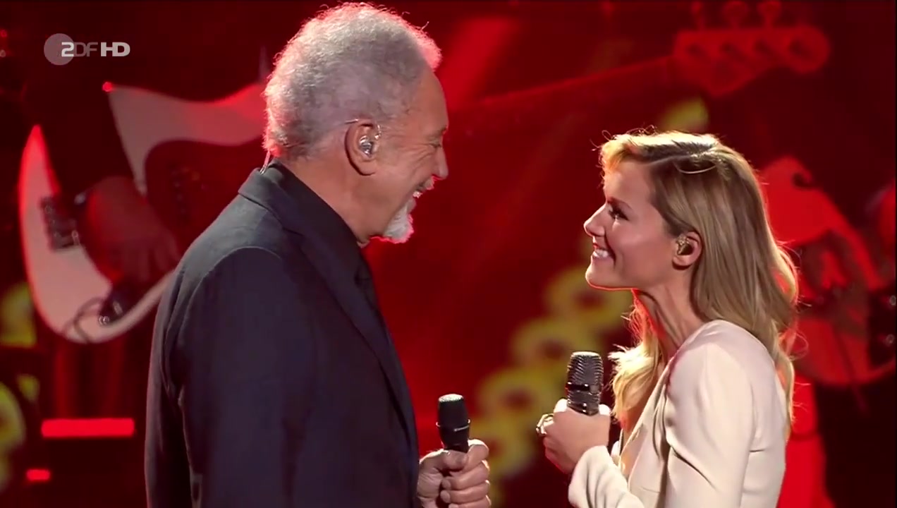 Helene Fischer & Tom Jones  Sex bomb哔哩哔哩bilibili