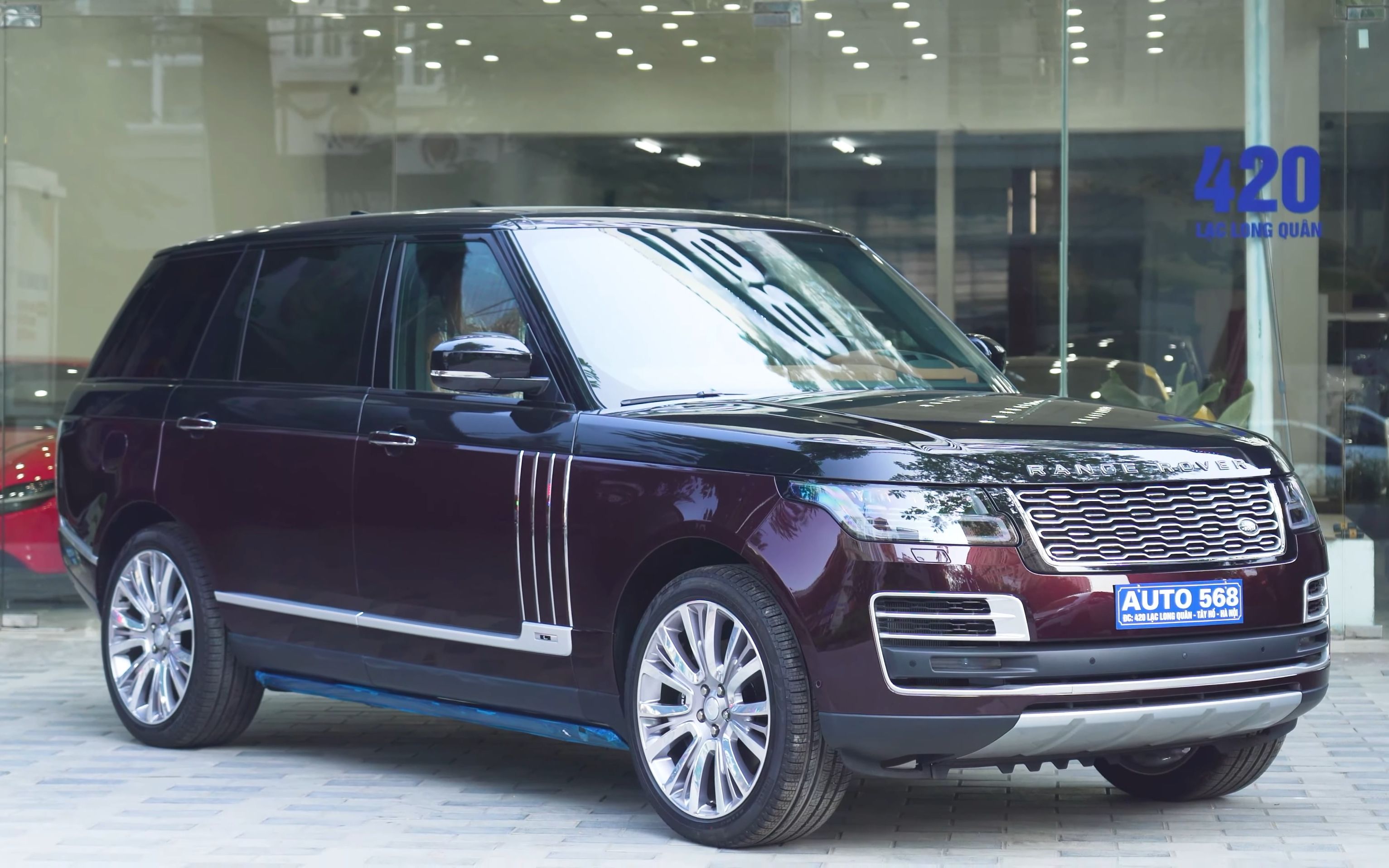 【phuc hoang】门店实拍 路虎揽胜行政sva 豪华suv 2021款