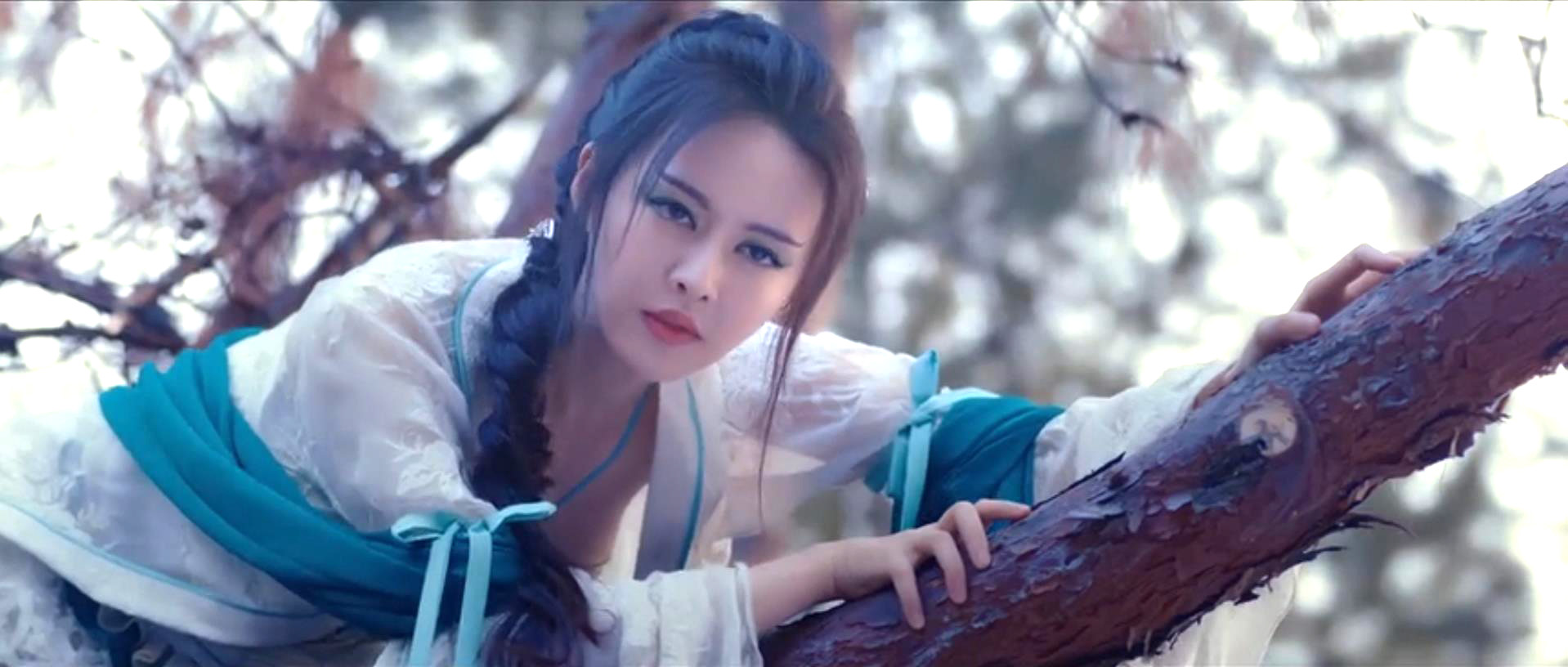 史上最美蜘蛛精网友直呼好美好善良好清纯结尾太凄惨