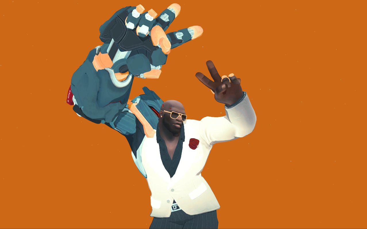 【守望先锋mmd】【黑爪全员】crab ravee_哔哩哔哩 (゜-゜)つロ 干杯