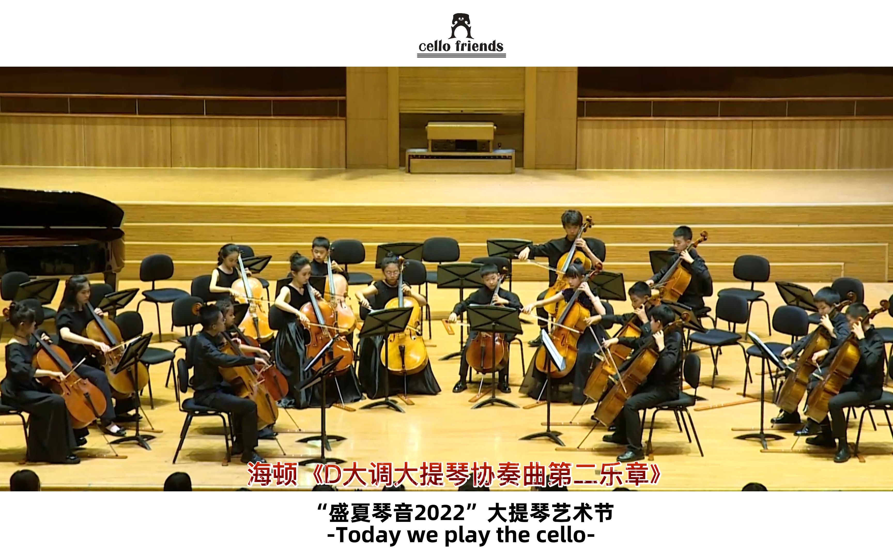 [图]盛夏琴音2022艺术节 | 博雅乐团-海顿《D大调大提琴协奏曲》第二乐章