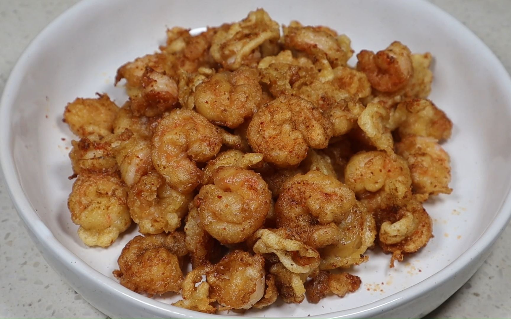 椒盐虾球,这样吃虾真的会停不下来-dk-nvl_cc-美食-哔哩哔哩视频