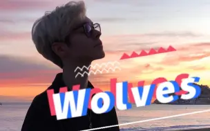 超帅少年音!!!18岁男生翻唱《Wolves》，带你抖腿。（cover：Selena Gomez，Marshmello ）封面是小k~（我爱他！！！）