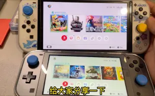 Download Video: switch lite 屏幕个人觉得不差