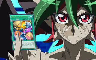 游戏王arc-v 决战大魔王扎克 扎克vs很多人