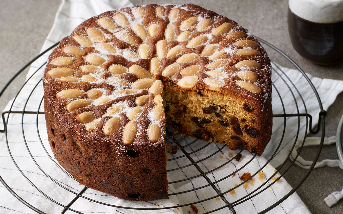 英国传统圣诞蛋糕/邓迪蛋糕 christmas cake recipe