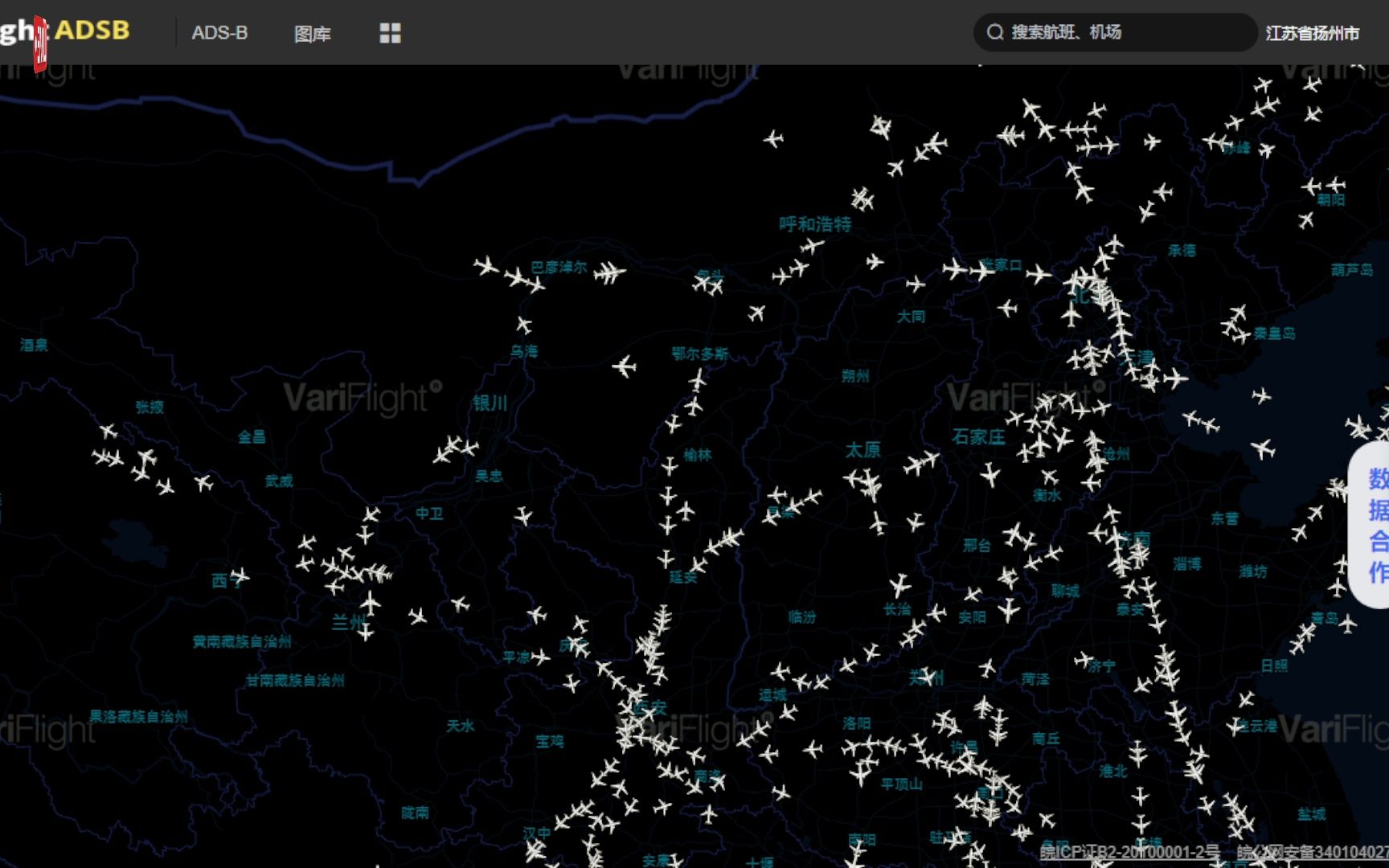 [发射时段]空中航线正在为神舟十七号让路 酒泉-青岛一线要逐渐没飞机