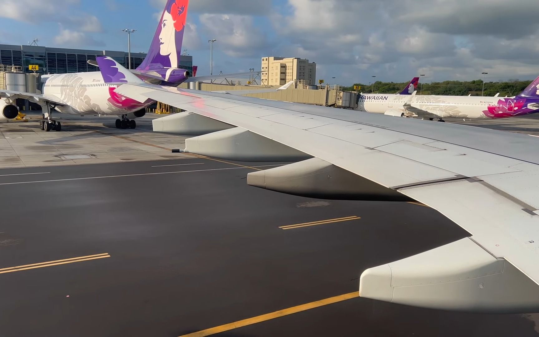 [完整飛行]夏威夷航空 – airbus a330-243 – hnl-lax – n378ha