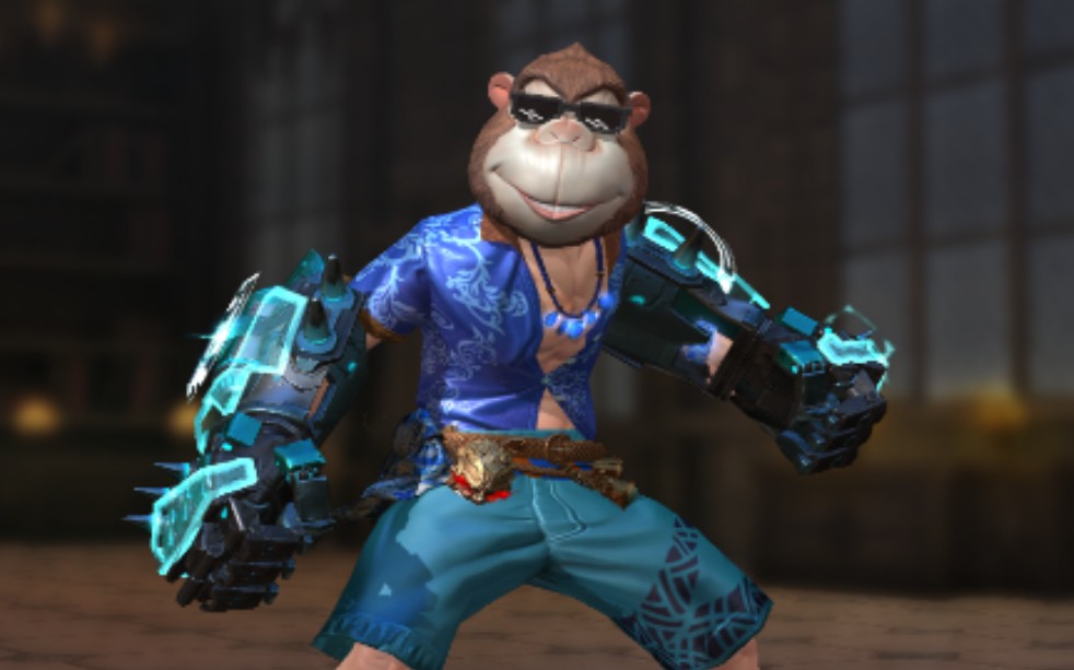 【铁之拳】《猎魂觉醒》 拳甲 恶趣味新造型,猴子闹天宫,调整特技出战