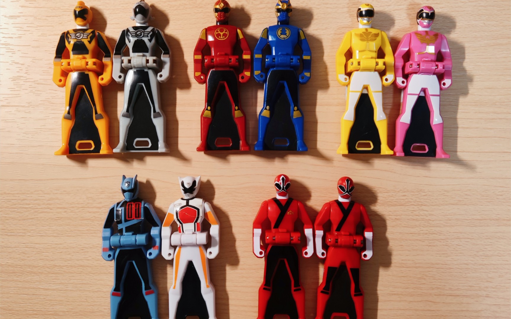 【超级战队】用pb海贼手机还原豪快者第41话变身