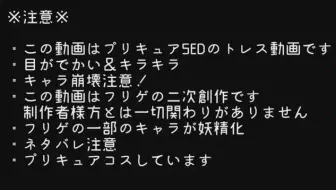 手描きmad プリキュアでプリパラedパロ 胸キュンlove Song 哔哩哔哩 Bilibili