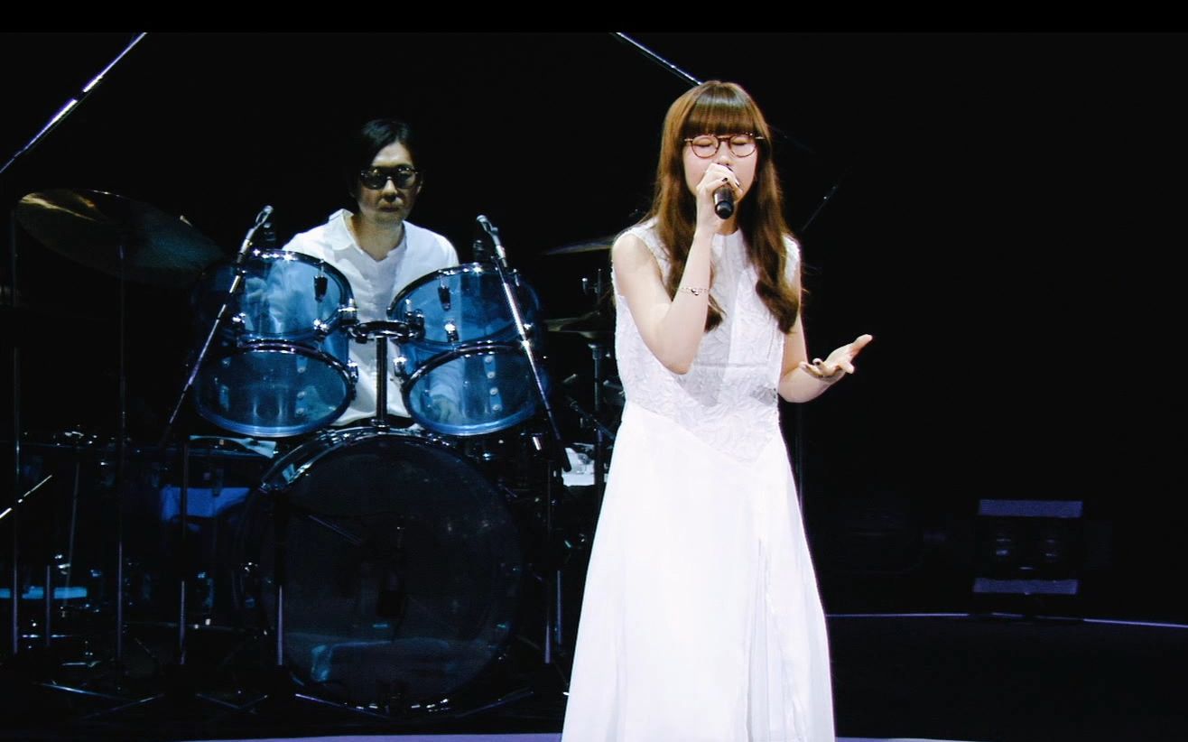 aimer - repray (2017 live in 武道館 blanc et noir)