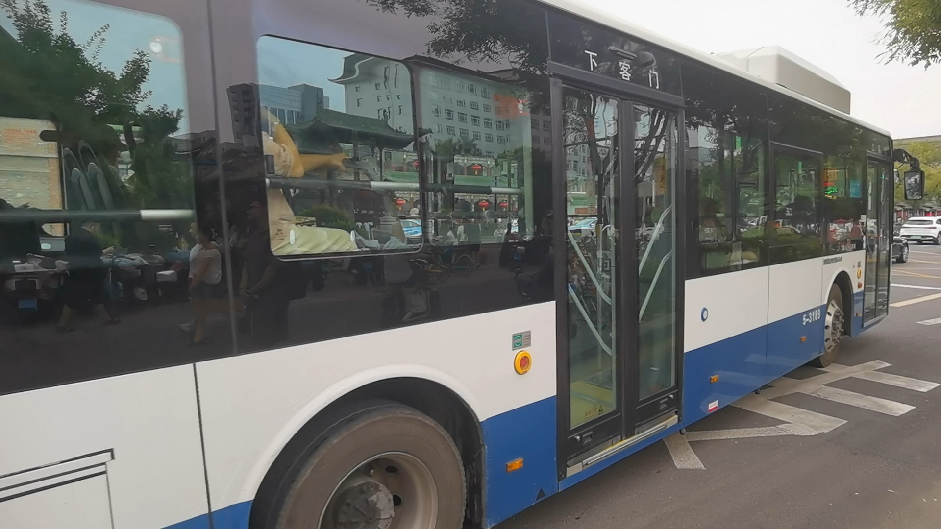 太原公交602路区间山西省眼科医院出站