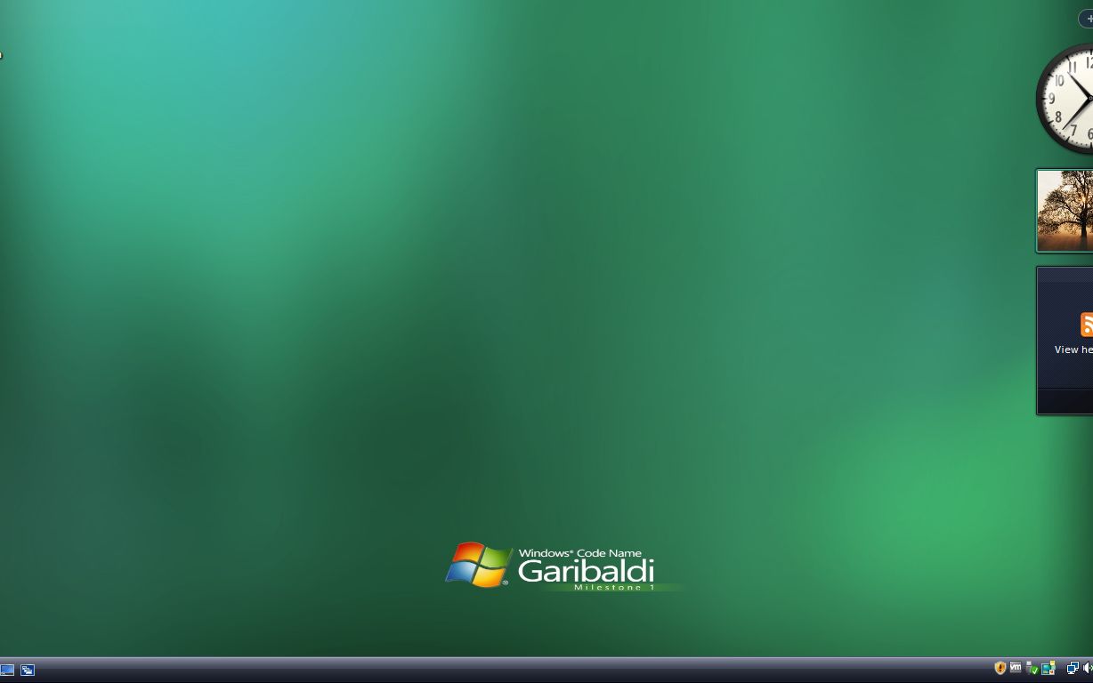 [图]国外的魔改Beta系统，可以日常使用？-Windows Code Name Garibaldi build 6008