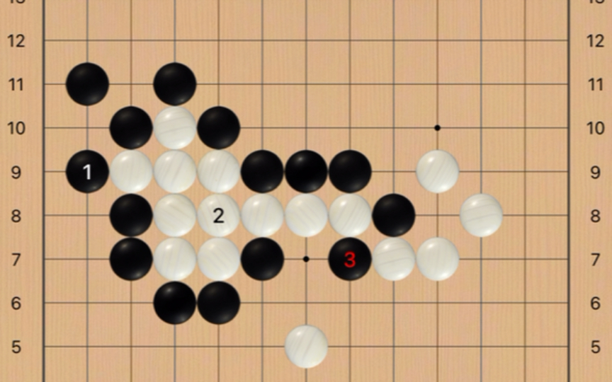 【棋力测试】星阵围棋8级棋力测试通过,相比而言个人思考时间变长了