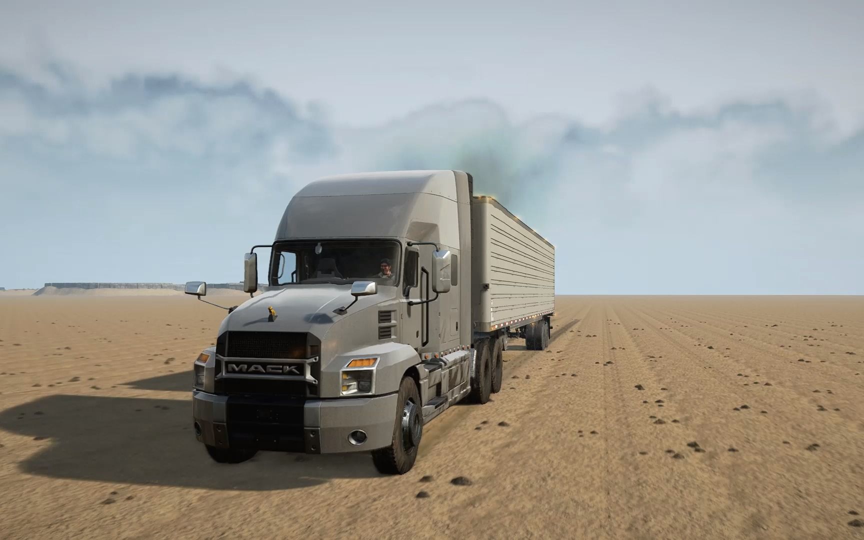 mack anthem truck 2018-超长半挂箱式卡车