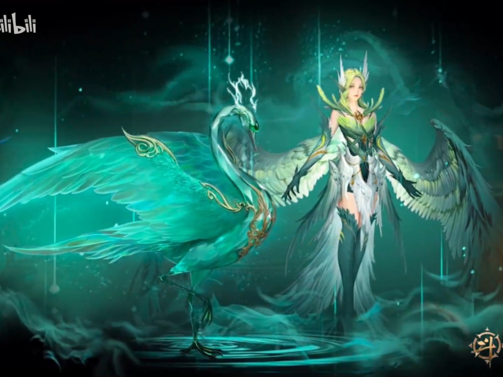 万年修为(59万年/龙王传说时期的修为)的帝天的老婆大人翡翠天鹅碧姬