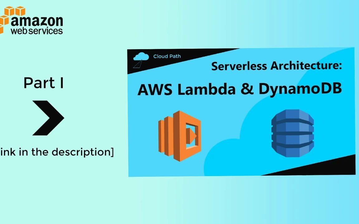 AWS API Gateway & AWS Lambda  AWS Serverless Part II哔哩哔哩bilibili