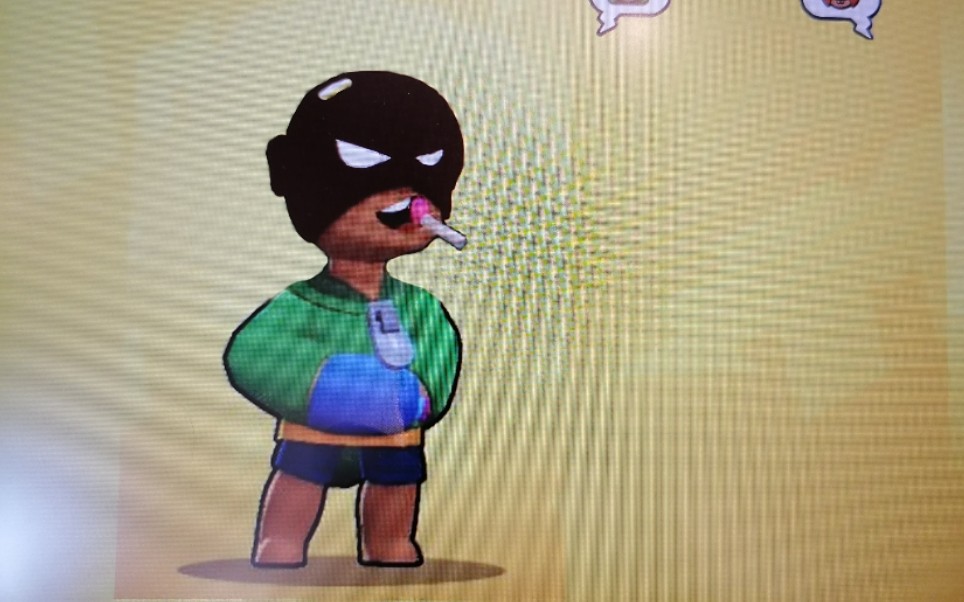 荒野乱斗摘下帽子的里昂